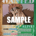 Eustass"Captain"Kid (Wanted Poster) (OP01-051) - Pillars of Strength Foil
