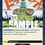 Enies Lobby (OP03-098) - Pillars of Strength Pre-Release Cards