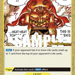Tropical Torment (OP03-120) - Pillars of Strength Pre-Release Cards
