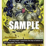 Kingbaum (OP03-100) - Pillars of Strength Pre-Release Cards