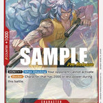 Adio (OP03-002) - Pillars of Strength Pre-Release Cards