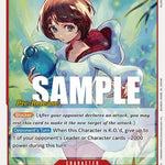 Lim (OP03-015) - Pillars of Strength Pre-Release Cards