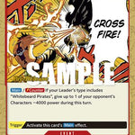 Cross Fire (OP03-017) - Pillars of Strength Pre-Release Cards