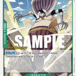 Buchi (OP03-034) - Pillars of Strength Pre-Release Cards