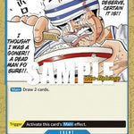 Sanji's Pilaf (OP03-056) - Pillars of Strength Pre-Release Cards