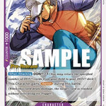 Kaku (OP03-059) - Pillars of Strength Pre-Release Cards