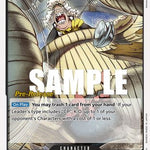 Wanze (OP03-093) - Pillars of Strength Pre-Release Cards