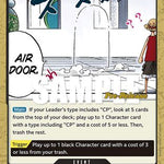 Air Door (OP03-094) - Pillars of Strength Pre-Release Cards