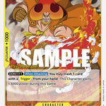 Charlotte Oven (OP03-105) - Pillars of Strength Pre-Release Cards