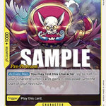 Napoleon (OP03-117) - Pillars of Strength Pre-Release Cards