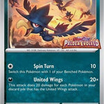 Murkrow (Prerelease) 021 - SV Scarlet & Violet Promo Cards Holofoil