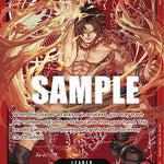 Portgas.D.Ace (Alternate Art) (Map) (OP03-001) - Pillars of Strength Foil
