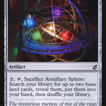 Armillary Sphere (C19-209) - Commander 2019