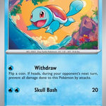 Squirtle 007/165 - SV Scarlet & Violet 151