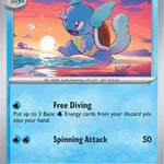Wartortle 008/165 - SV Scarlet & Violet 151