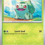 Bulbasaur 001/165 - SV Scarlet & Violet 151