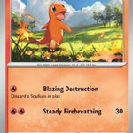 Charmander 004/165 - SV Scarlet & Violet 151