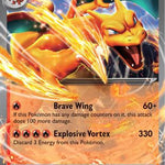 Charizard ex 006/165 - SV Scarlet & Violet 151 Holofoil