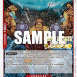 Jozu (Judge) (OP02-008) - One Piece Promotion Cards Foil