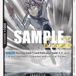 Koby (Judge) (OP02-098) - One Piece Promotion Cards Foil