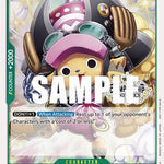 Tony Tony.Chopper (Store Championship Participation Pack) (OP02-034) - One Piece Promotion Cards Foil