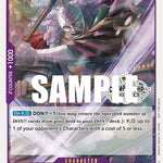Hitokiri Kamazo (Store Championship Participation Pack) (OP01-108) - One Piece Promotion Cards Foil