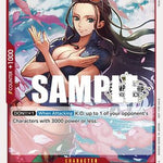 Nico Robin (Store Championship Participation Pack) (OP01-017) - One Piece Promotion Cards Foil