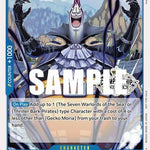 Gecko Moria (Store Championship Participation Pack) (ST03-004) - One Piece Promotion Cards Foil