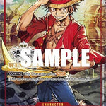 Monkey.D.Luffy (Store Championship Trophy Card) (P-001) - One Piece Promotion Cards Foil
