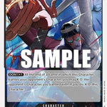 Mr.2.Bon.Kurei (Bentham) (ST08-013) - Starter Deck 8: Monkey.D.Luffy