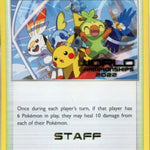 Champions Festival (World Championships 2022) [Staff] SWSH296 - SWSH Sword & Shield Promo Cards