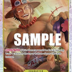 Portgas.D.Ace (ST09-010) - Starter Deck 9: Yamato Foil
