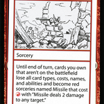 Bombardment (CMB1-) - Mystery Booster Playtest Cards 2021