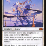 Serra Avatar (DMR-026) - Dominaria Remastered