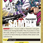 Thunder Bagua (ST09-015) - Starter Deck 9: Yamato