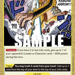 Narikabura Arrow (ST09-014) - Starter Deck 9: Yamato