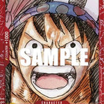 Monkey.D.Luffy (Premium Card Collection -ONE PIECE FILM RED Edition-) (P-022) - One Piece Promotion Cards Foil