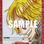 Sanji (Premium Card Collection -ONE PIECE FILM RED Edition-) (ST01-004) - One Piece Promotion Cards Foil