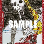 Brook (Premium Card Collection -ONE PIECE FILM RED Edition-) (ST01-011) - One Piece Promotion Cards Foil
