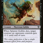 Splatter Goblin (DMU-109) - Dominaria United