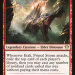 Etali, Primal Storm (C20-151) - Commander 2020