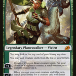 Vivien, Monsters' Advocate (IKO-175) - Ikoria: Lair of Behemoths