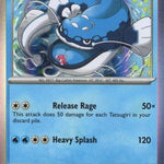 Dondozo (Line Holo) 061/198 - Miscellaneous Cards & Products Holofoil
