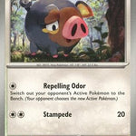 Lechonk (Holo) 154/198 - Deck Exclusives Holofoil