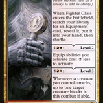 Fighter Class (PPAFR-222P) - Adventures in the Forgotten Realms Promos