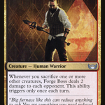 Forge Boss (SNC-189) - Streets of New Capenna