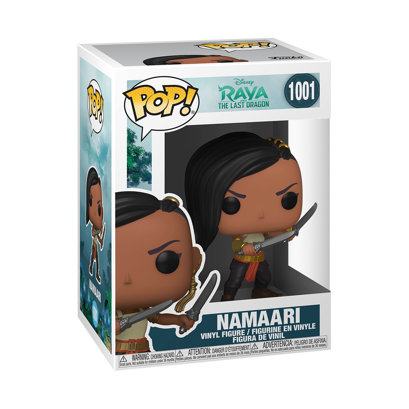 POP! Disney: Raya and the Last Dragon - Namaari by THE MIGHTY HOBBY SHOP