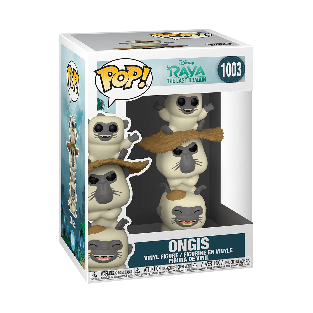 POP! Disney: Raya and the Last Dragon - Ongis by THE MIGHTY HOBBY SHOP