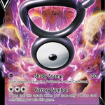 Unown V SWSH300 - SWSH Sword & Shield Promo Cards Holofoil