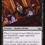 Corrupt Court Official (SNC-070) - Streets of New Capenna